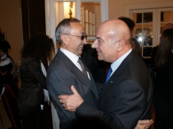 Susret sa Alessandrom Merolom, ambasadorom Italije u Beogradu