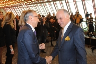 Sa Aleksandrom Konuzinom, ambasadorom Ruske Federacije u Beogradu