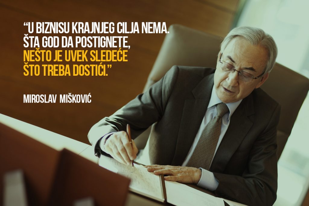 Only Knowledge Saves Serbs Miroslav Miskovic
