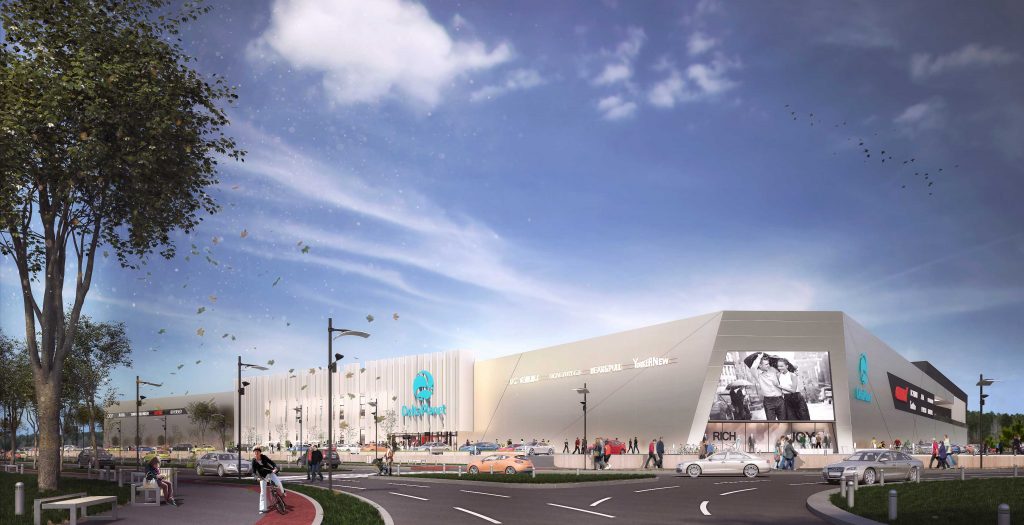 Delta Has Started Construction of Shopping Mall in Banjaluka