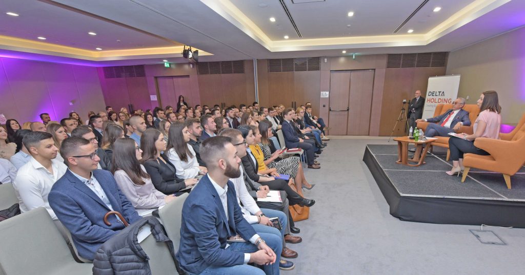 Predsednik Delte dva sata odgovarao na pitanja studenata beogradskih fakulteta