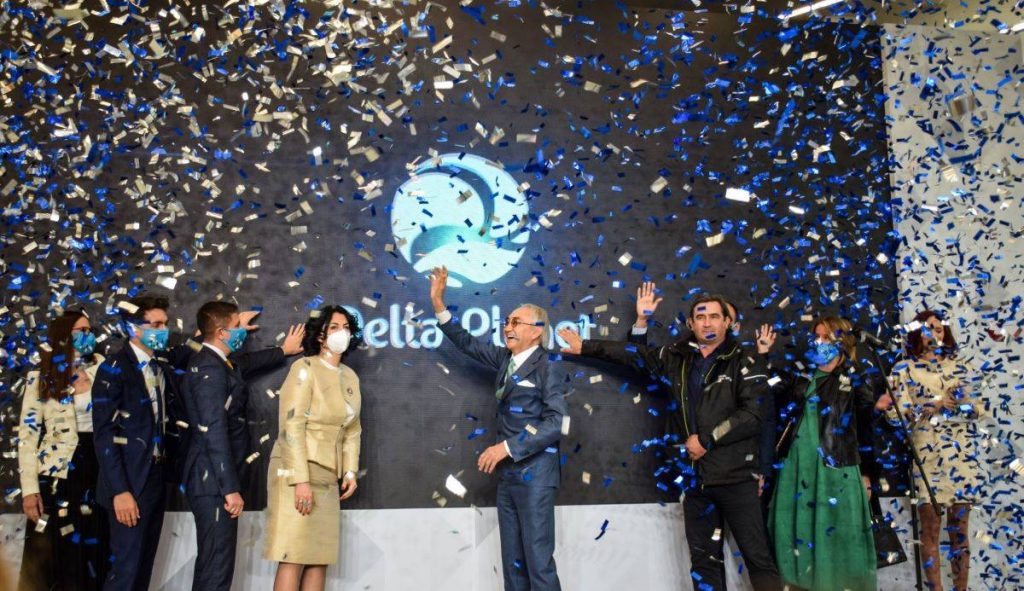 Shopping mall Delta Planet opened in Niš